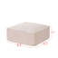 Canapé modulaire Boneless