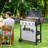 4-Burner Propane Gas BBQ Grill