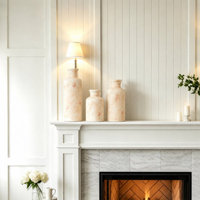 Ensemble de vases en céramique Dalonte