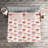 Flower Coastal Polyester Floral Coverlet-1342813781-1342813782