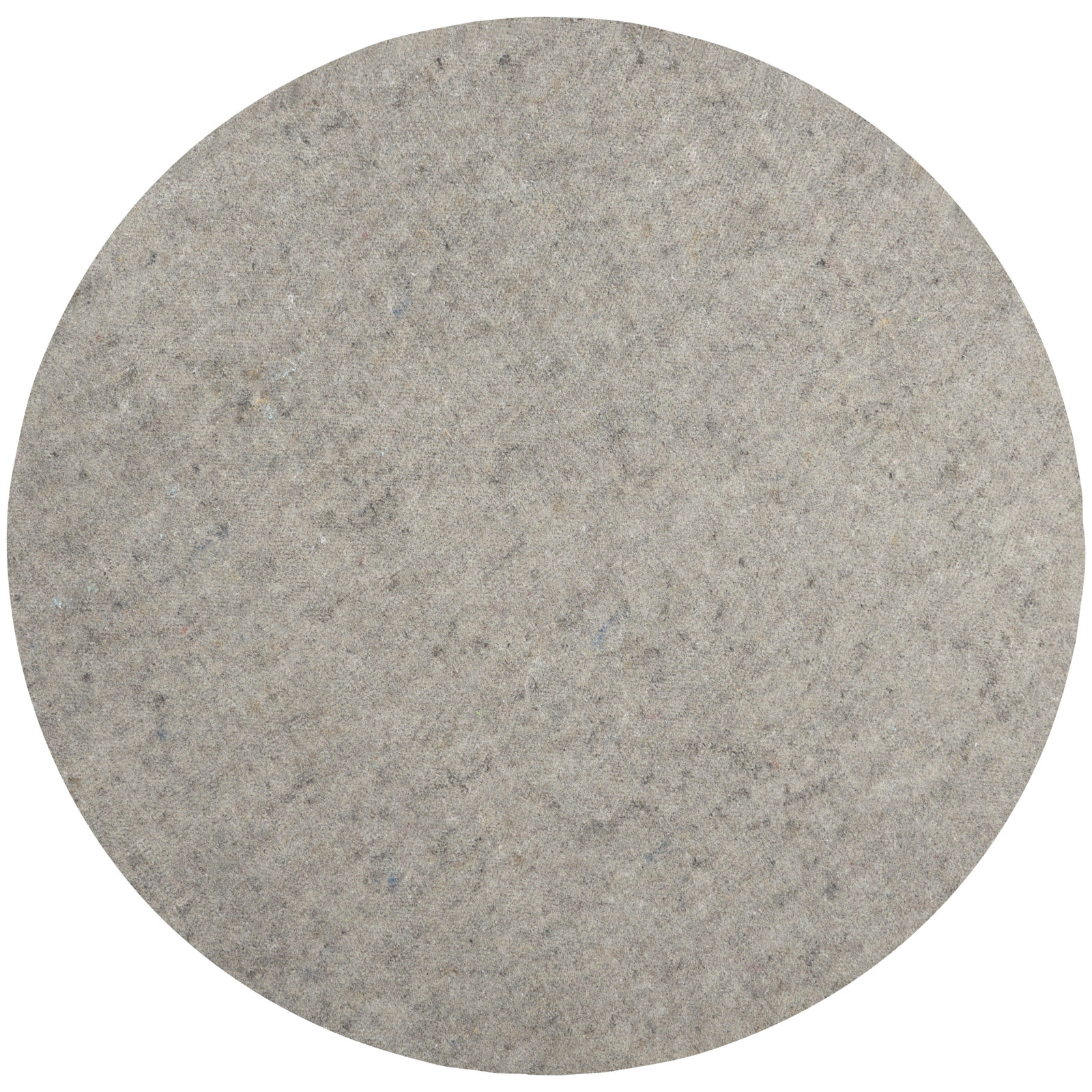 0.25" Dual Surface Cushioning Rug Pad, Round 7'6"