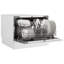 Danby 18" 24" 52 dB ENERGY STAR Certified Smart Dishwasher with Adjustable Rack and Tall Tub White Stainless Steel