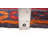 Rizbaft Red Rug 3'5" x 6'7"