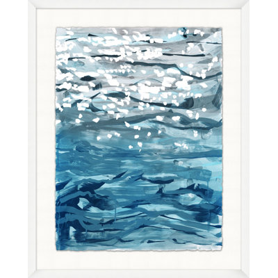 Shining Waves 3 Print