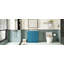 Ensemble de meuble-lavabo de 30 po avec lavabo en céramique pour la salle de bain