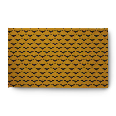 Tapis en chenille tissé à la machine