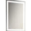 32"X24" Bathroom Led Mirror, Lighted Vanity, Wall Mount, Touch Button, Waterproof, , Silver, Multiple Mount Directions Silver Mirror 32"X24", Mounted Sensitive Various Mounting Choices Demonstrated