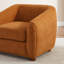 Fauteuil demi-tonneau en polyester 36,6 po Mykel-1837982087