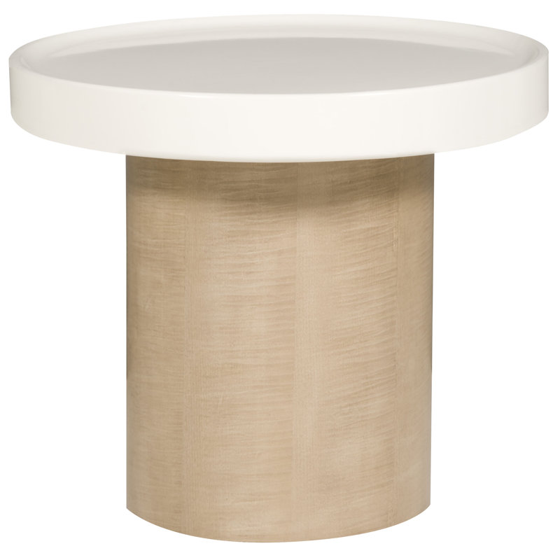Splendor End Table, Havana