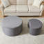 Ensemble de 2 tables basses gigognes-1018047167