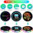 360 Photo Booth Remote Control Automatic Slow Motion Spin Camera Video Booth & Flight Case