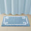 Tapis de bain touffeté en coton ultra doux 20 x 30