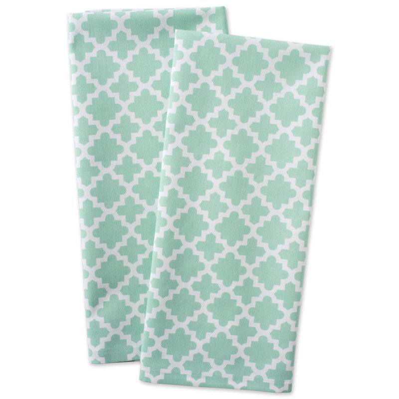 Torchon Trung Lattice, Aigue-marine