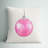Bosque Reversible Throw Pillow