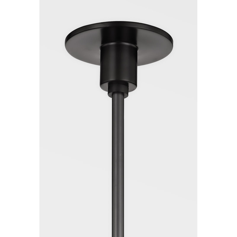 Hempstead Large 3 - Light Pendant, Black Brass, 22.5" H x 18.25" W x 18.25" D