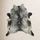 Charlize Handmade Cowhide Black/White Rug