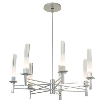 Truss 7-Arm Round Chandelier