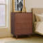 Solid Wood 76 cm W Chest of 4 Drawers-124354466