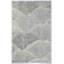 Gingko Hand Tufted Gray Area Rug-786708909