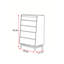 Commode d'appoint moderne et simple