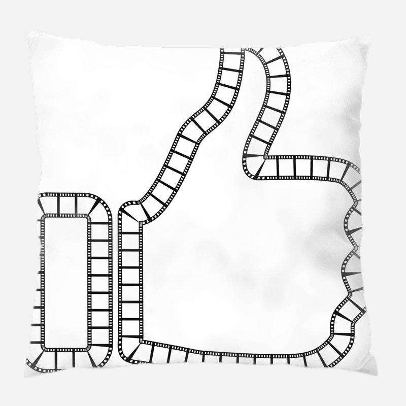 Coussin abstrait