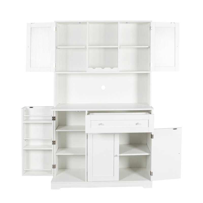 Buffet avec garde-manger Modern Food Pantry
