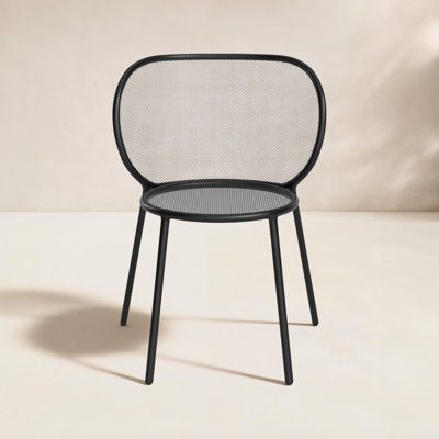 Abberton Stackable Patio Side Chair