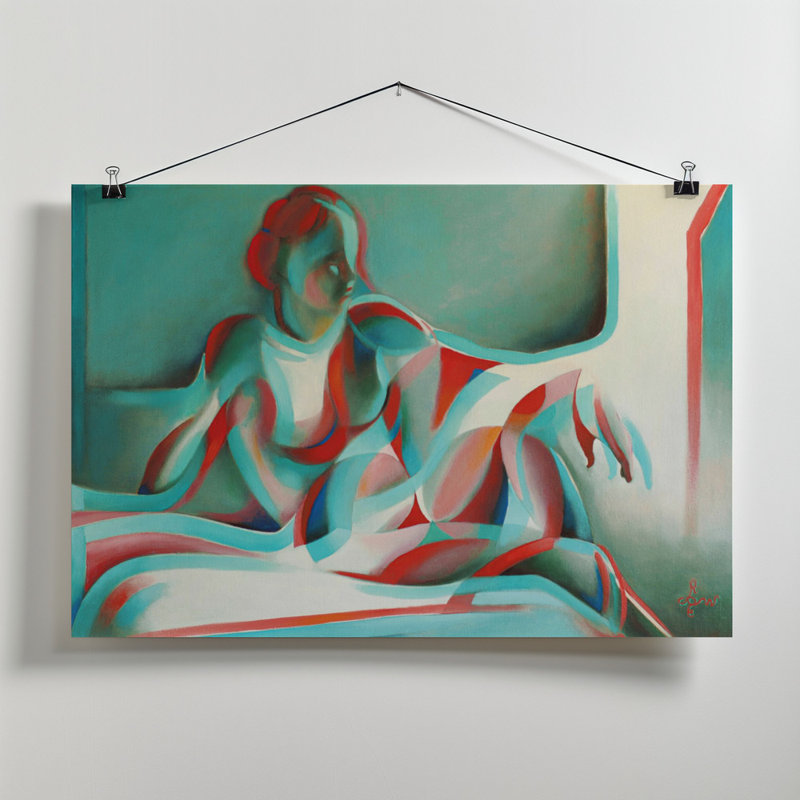Wrapped Canvas Print