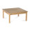 Knightly Outdoor Square Teak Coffee Table