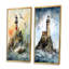 «Ocean Watchtower», 2 pièces sur toile-2049502682-2049502693