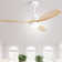 52" Nicola 3 - Blade LED Propeller Ceiling Fan with Remote Control and Light Kit Included