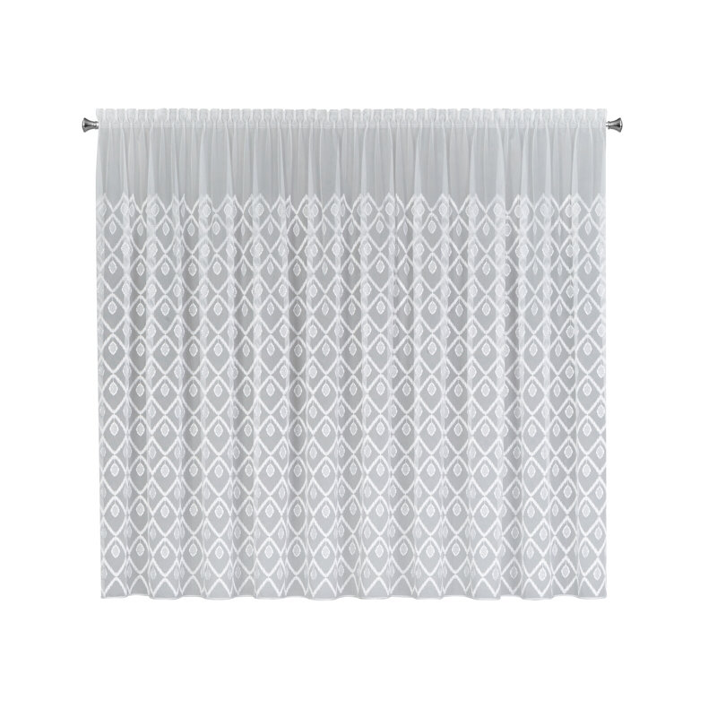 Fyllia Sheer Curtain Single Panel