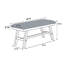 Banc en simili-cuir