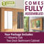 Farris Wall Bathroom Storage Furniture Set
