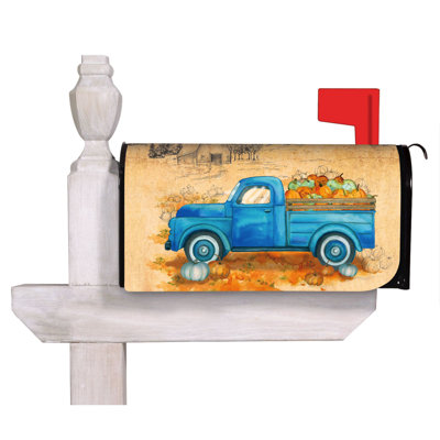 Metal Mailbox Cover