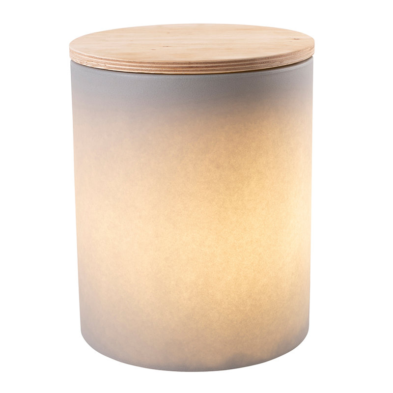 Zephyrine Pot Planter, Grey