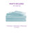 Soft Microfiber Sheet Set - Basics by Wayfair™-98458575-21244563