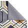 Hong Kong area rug Hand Tufted Rectangle Grey/Yellow