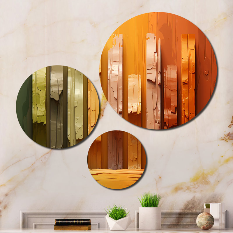 Wall Decor on Metal