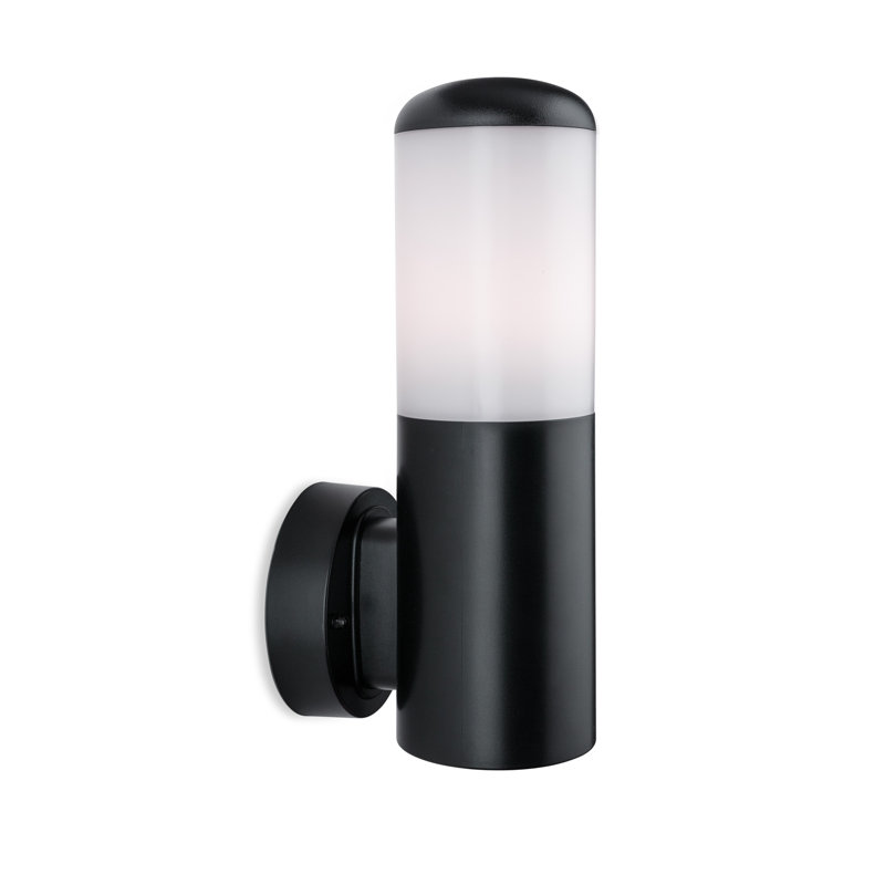 Matte Black 11.81cm H Outdoor Wall Lantern