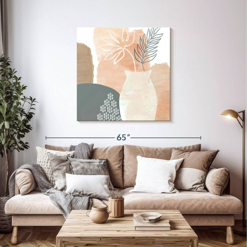 Harnek Blush Vase II, 39" H x 39" W