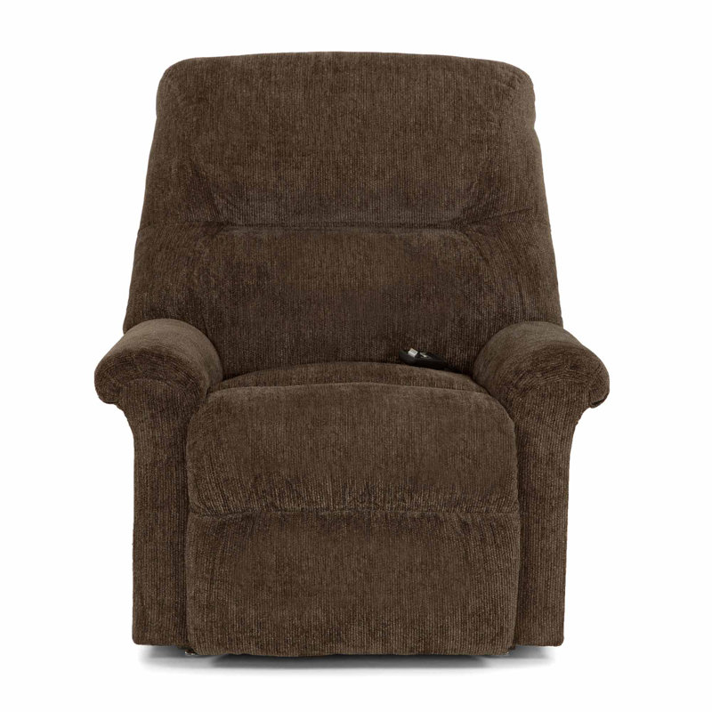 Kilgo Upholstered Lift Assist Power Recliner, Tiger Eye