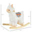 Jouet à bascule pour enfants, style lama