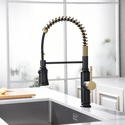 Robinet de cuisine rétractable Sumerain S6132P-XX-6133