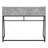 Computer Desk, Home Office, Laptop, Storage Shelves, 48"L, Work, Grey Stone Look Laminate, Black Metal, Contemporary-494186516