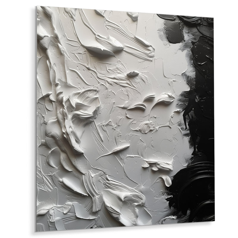Giouli Modern Abstract Wall Decor on Metal, 40" H x 30" W x 1" D