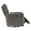 Fauteuil inclinable électrique pivotant en cuir véritable 33 po Mila-121439019