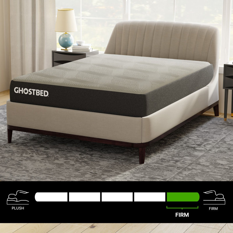 GhostBed 11" Essential Series Foam Mattress, Twin