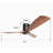51.96'' Ceiling Fan