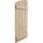 Timberthane à quatre planches jointes avec lattes elliptiques (par paire)-64352644-88966568-88966575